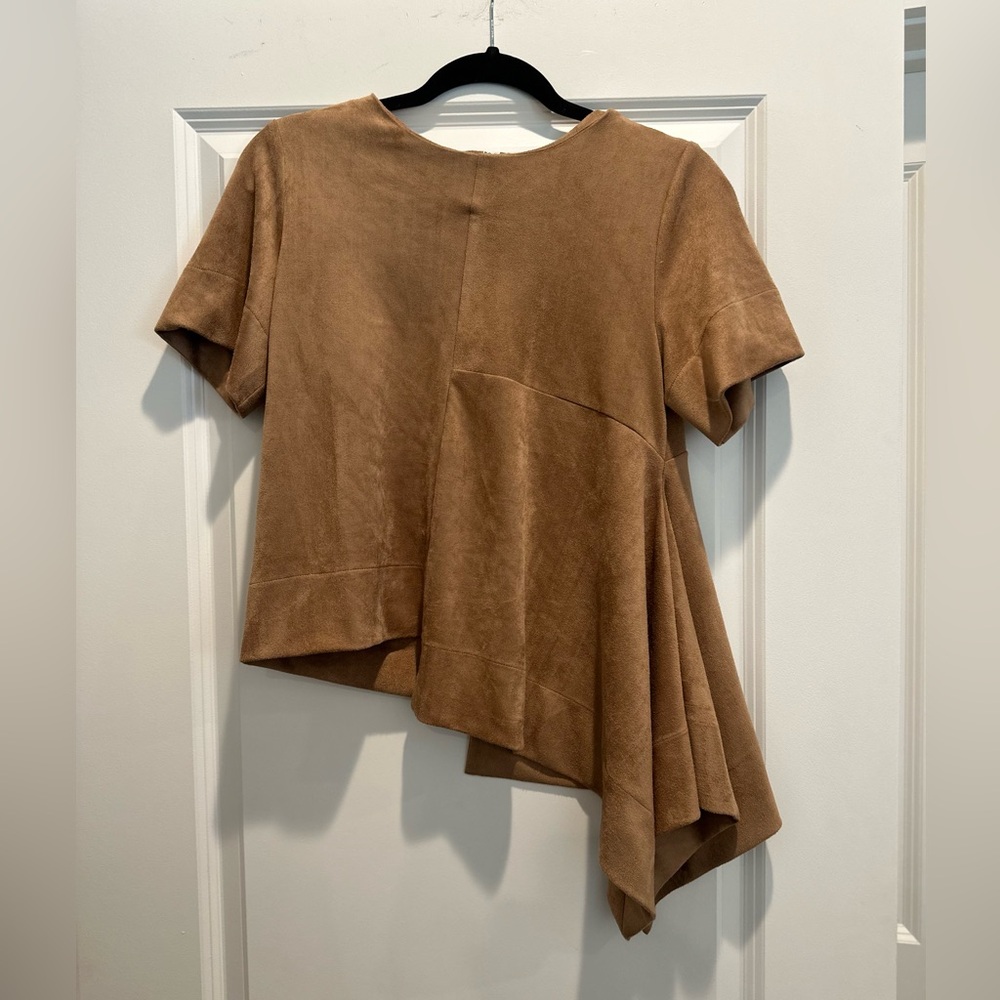 Gracia Tan Asymmetrical Top